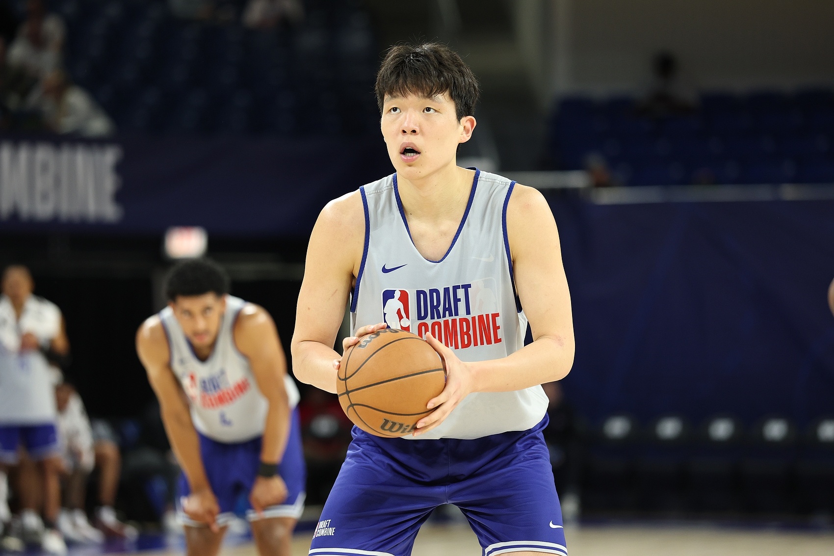 开云体育app-鲍仁君谈杨瀚森冲击NBA：希望媒体和球迷别尬吹、乱喷 要有耐心