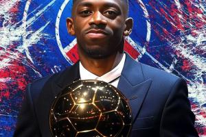 开云官网-黄健翔：登贝莱的双轴心脚真是厉害，一下子开了窍，踢球又不自私