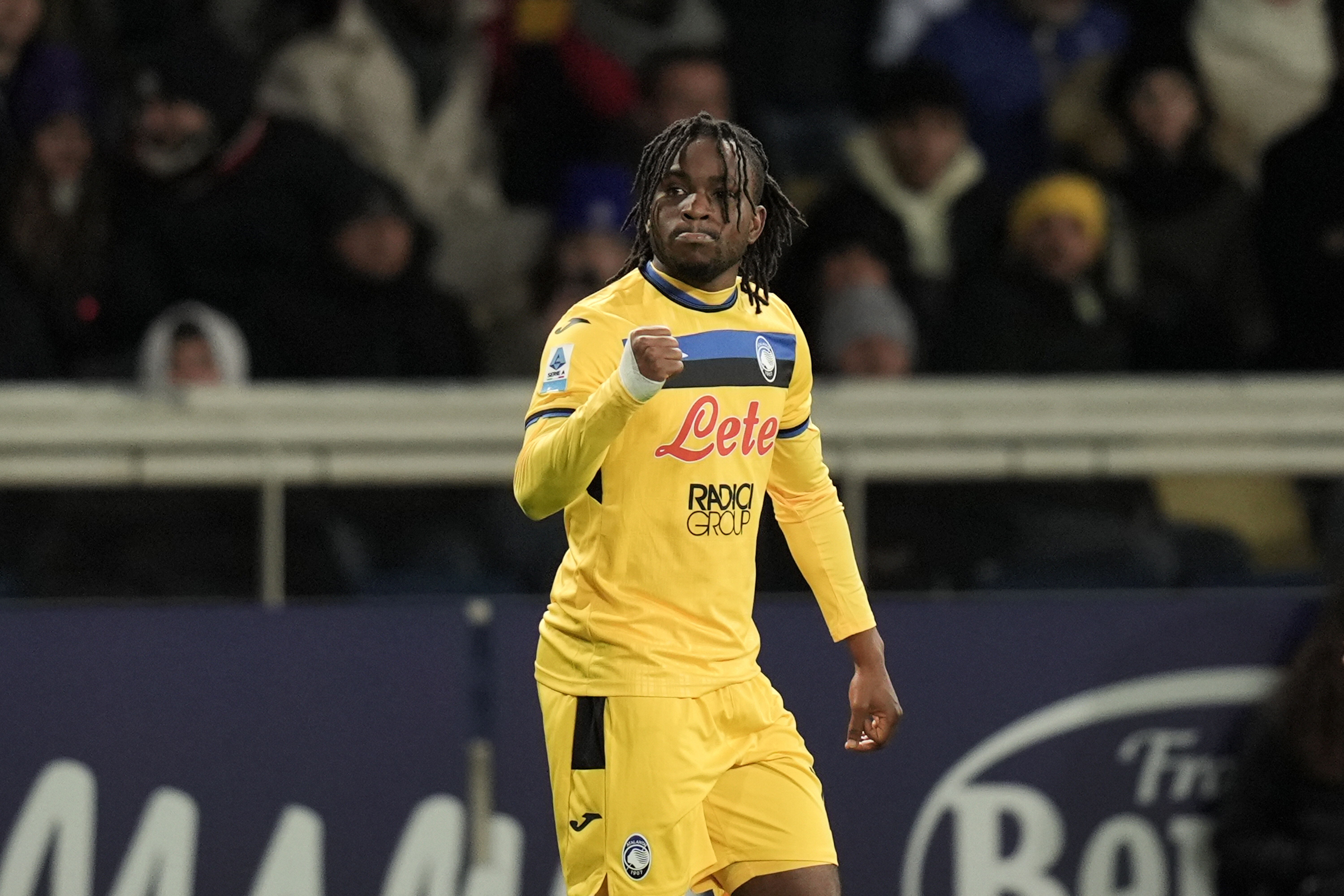 开云官网-记者：国米准备4500万欧报价卢克曼，若亚特兰大不同意球员将施压