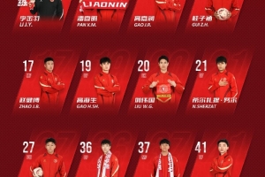 开云APP-辽宁铁人农商银行队今日首发阵容