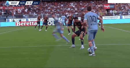 开云官网-【意甲】热那亚0比1尤文图斯 弗拉霍维奇替补建功