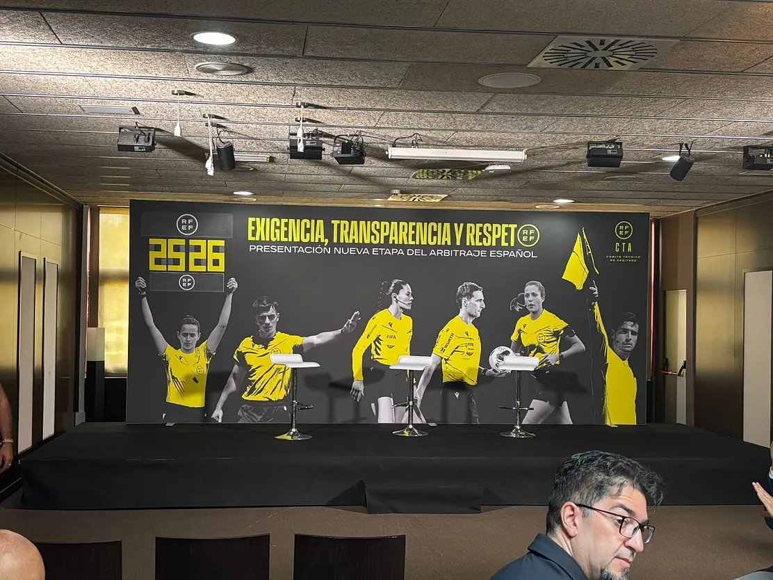 开云官网-官方：弗朗西斯科·索托出任西班牙足协裁判技术委员会负责人