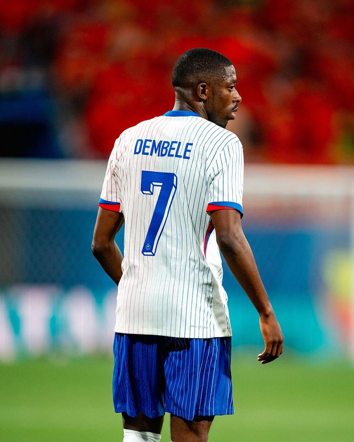 开云官网-记者：登贝莱遭遇右腿筋伤势，将提前退出法国国家队